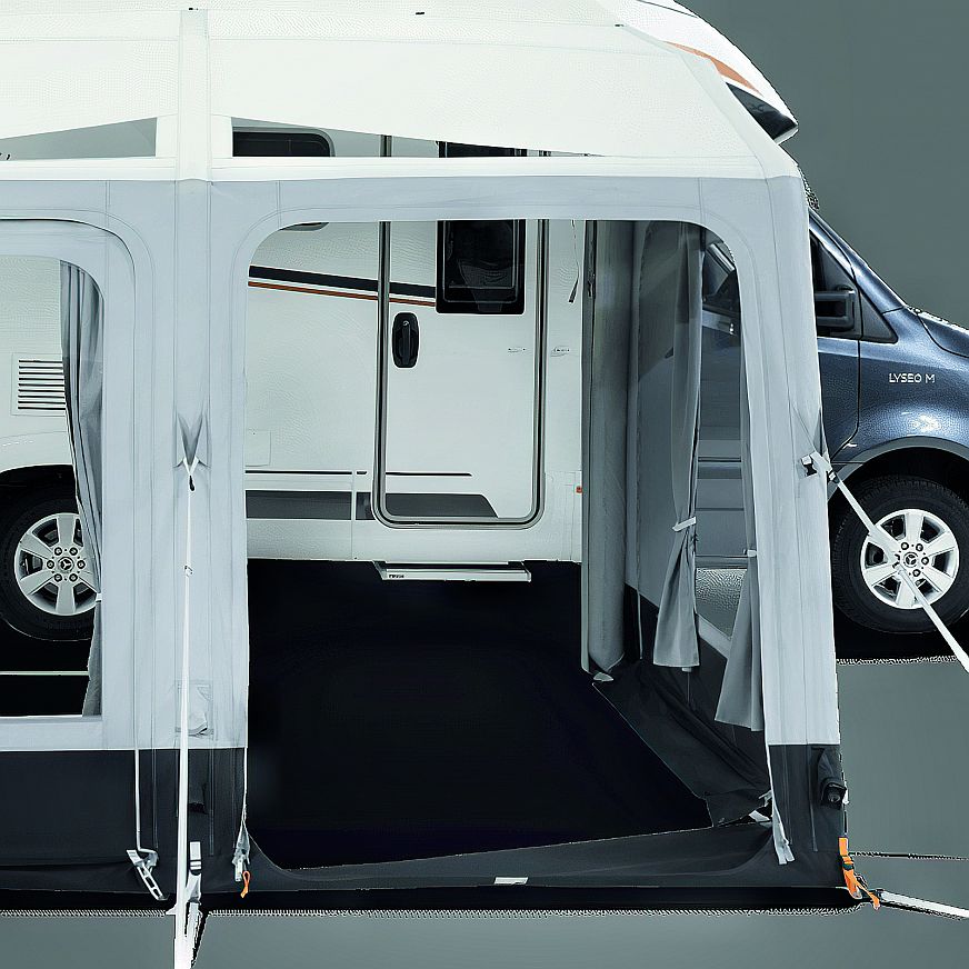 Kempingowy soliter. Przedsionek Dometic Rally AIR Tour 390 DA 2